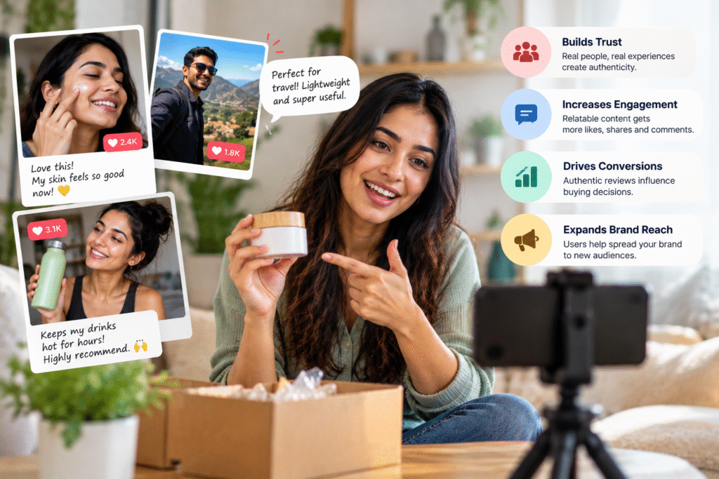Benefits of UGC and Why It Matters