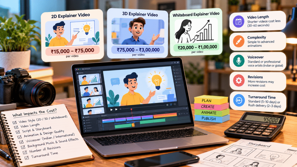 How Much Do Explainer Videos Cost