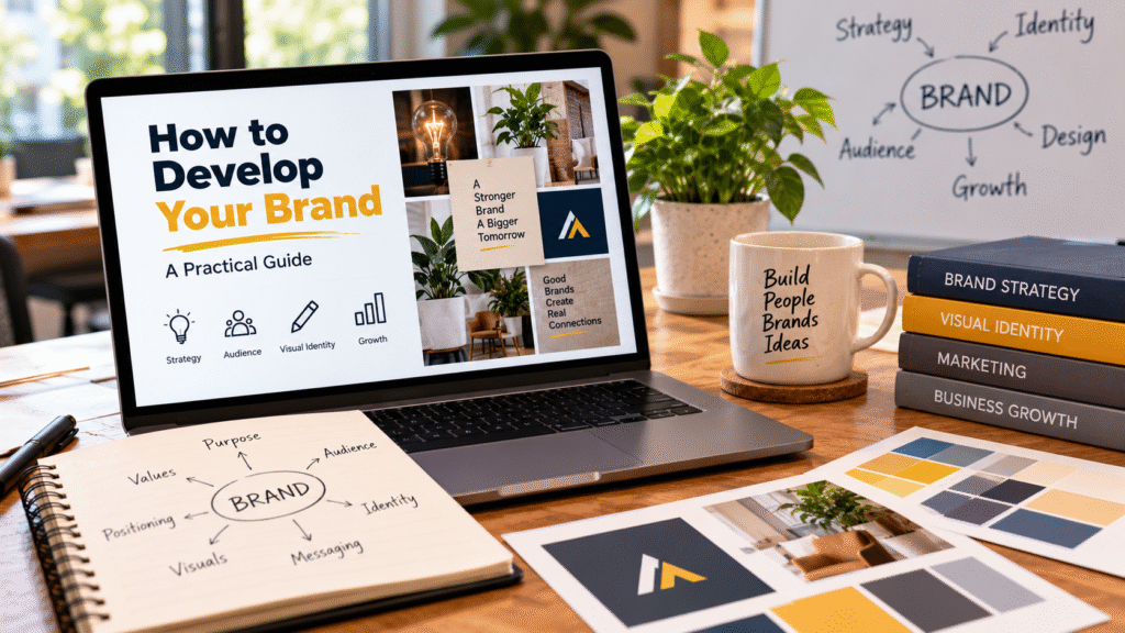 How to Develop Your Brand: A Practical Guide
