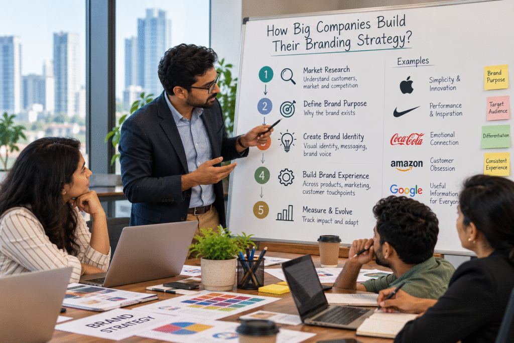 How Big Companies Build Their Branding Strategy?