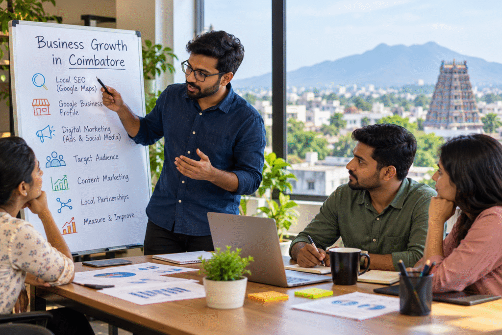 How to Promote Your Business in Coimbatore