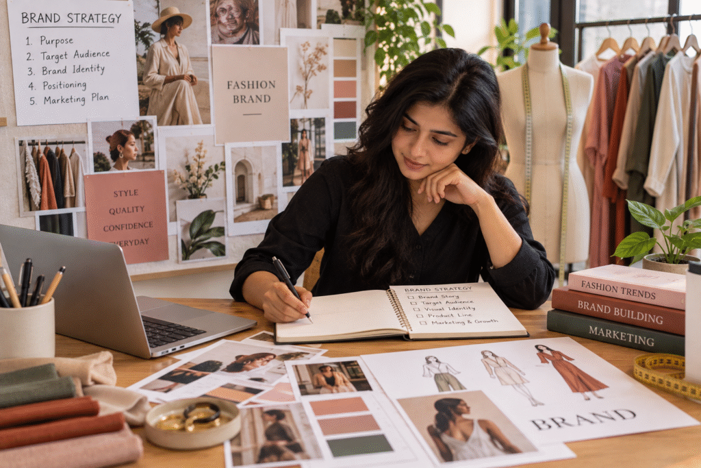 How to Create a Branding Strategy for a Fashion Brand