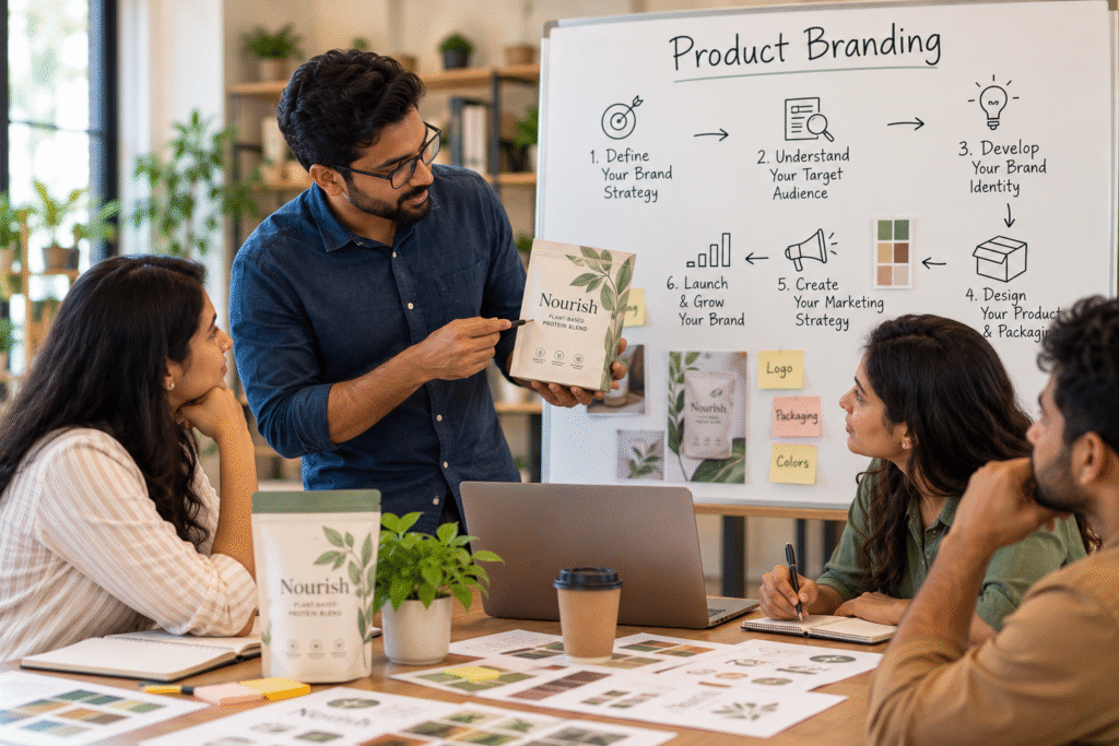 How to Brand a Product in Marketing: A Step-by-Step Example