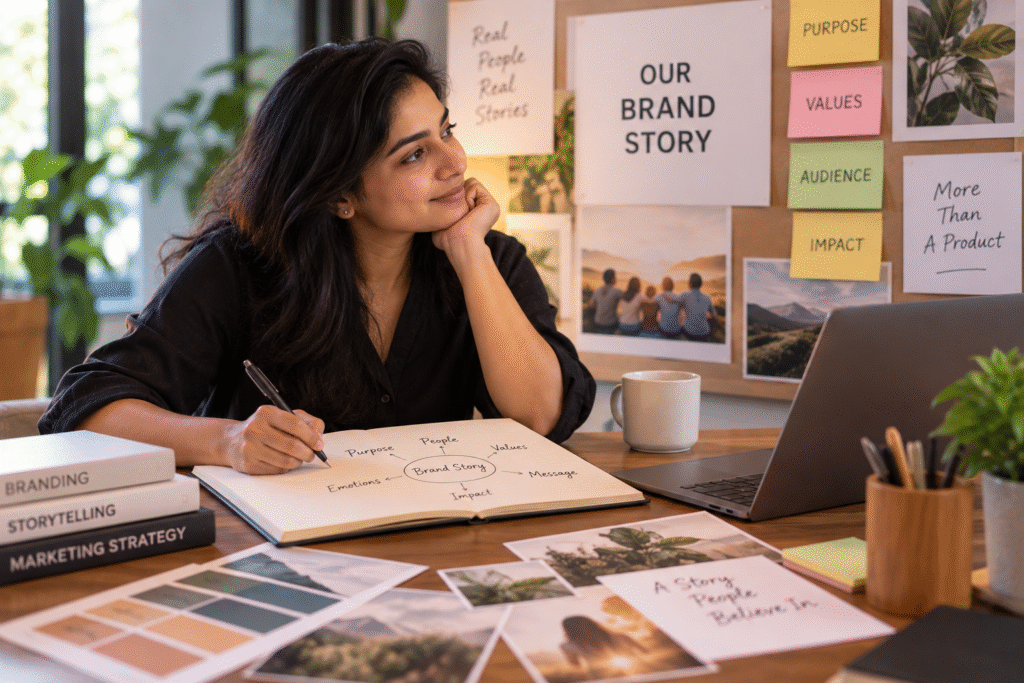 How to Build a Brand Story That Actually Connects